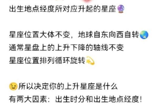 星座跟出生地关系大吗