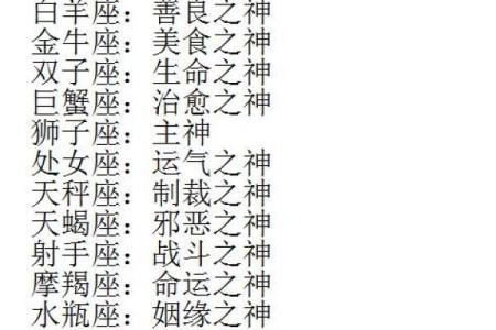 12星座死去的时候是哪位神仙