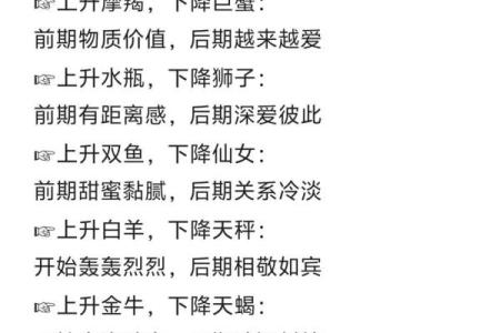 下降星座是什么意思 下降星座查询