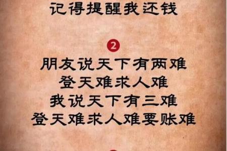 12星座如何暗示朋友还钱