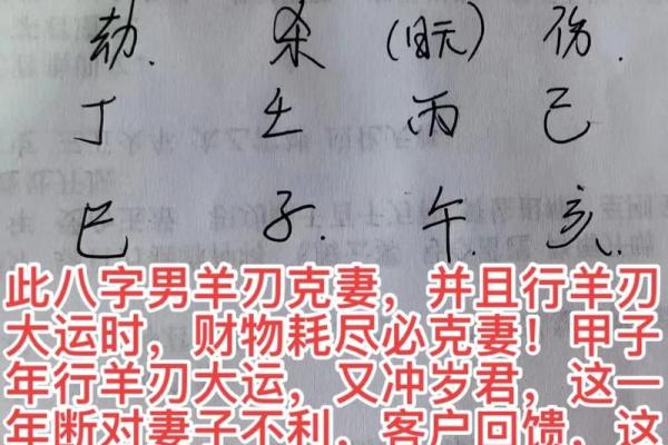 算命羊刀是什么,八字羊刀是什么