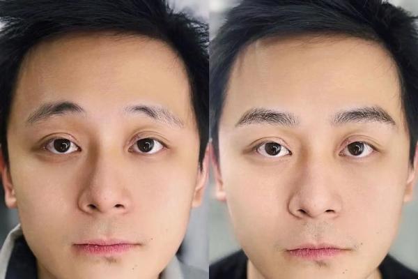 印堂八字纹,男人眉间有八字纹好不好