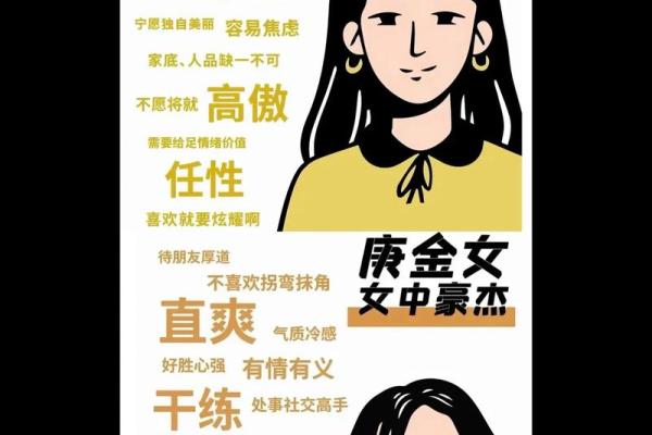 八字中辛金女长相特点 辛金女在八字中的长相特点是什么