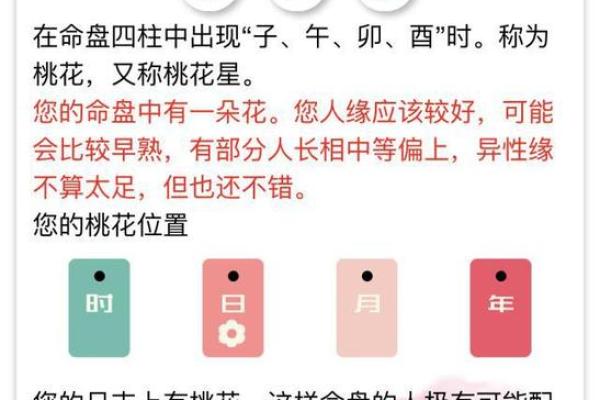 八字中有桃花什么意思