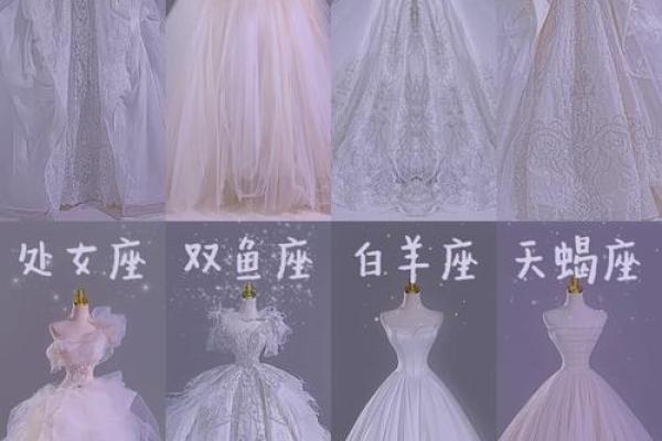 十二星座的水晶婚纱