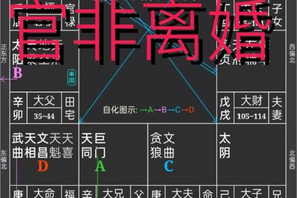 紫薇斗数的故事 紫薇斗数的故事