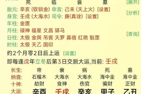会读书八字