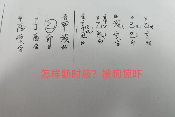八字时辰推算