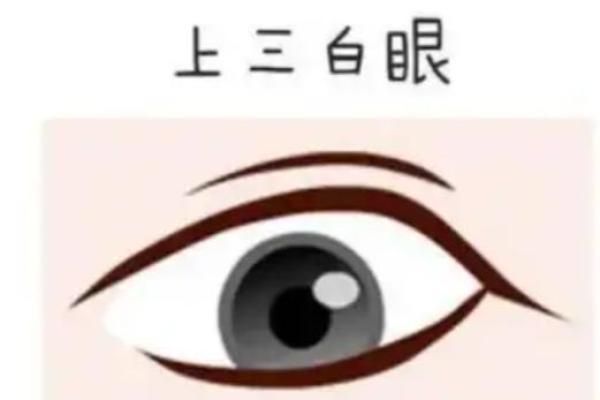 女人八字眼