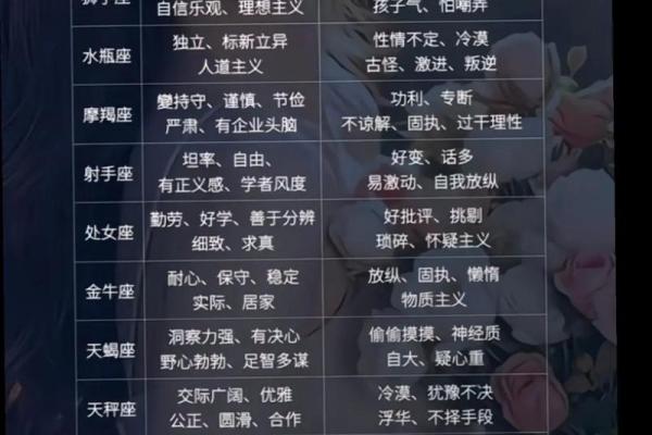 12星座在职场中要注意哪些细节