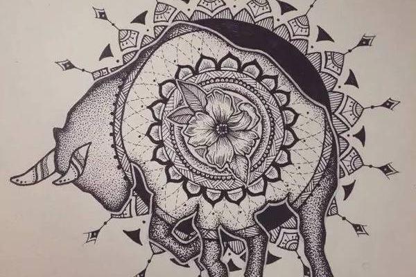 金牛座星座纹身图案大全图片 金牛座星座纹身图案大全图片