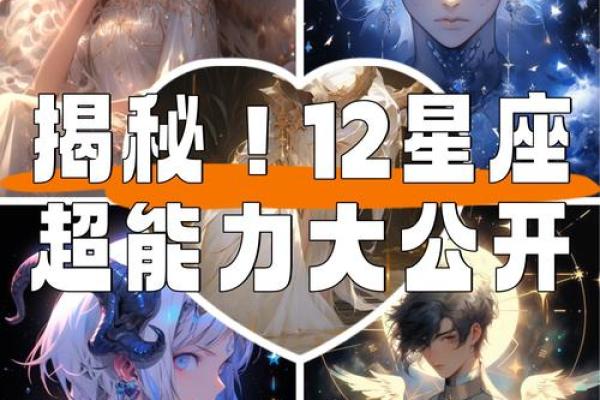 关于星座的动画片 每个星座代表一个人