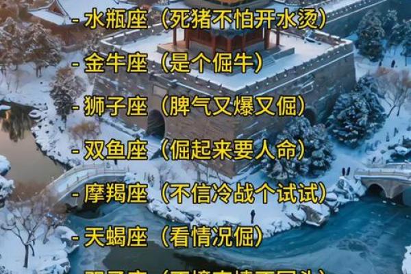 十二星座的性格脾气,十二星座的性格脾气男