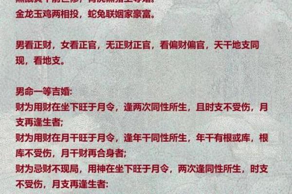 进行分析生辰八字看婚姻 应该注意些什么 这几点不可大意