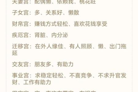 紫薇斗数星介绍