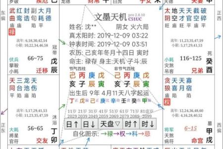 紫薇斗数先天命盘怎么看