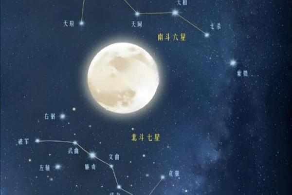 紫薇斗数星盘图片