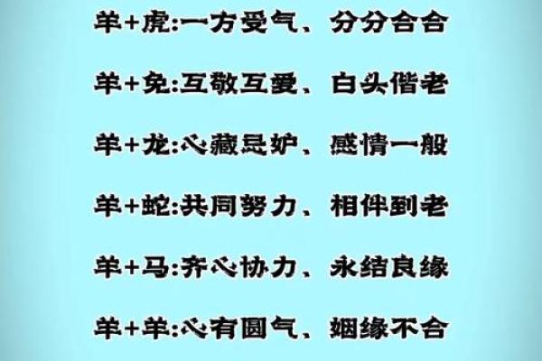 双猪双羊算命详解