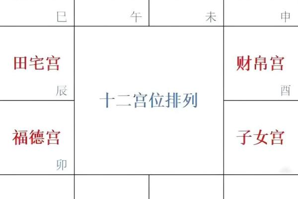 跟着AI学紫薇斗数，十二宫介绍