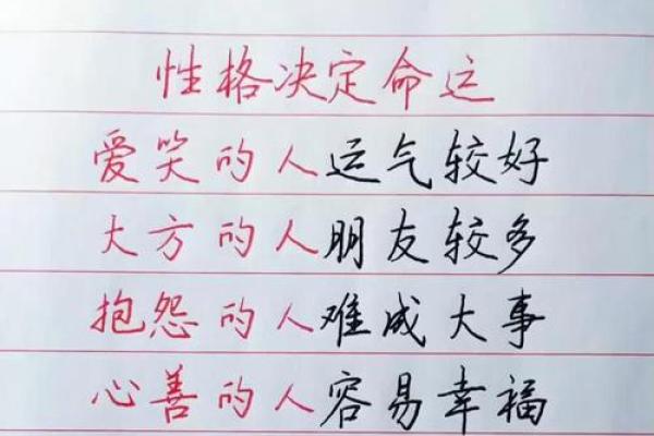 人生的八字好命运就好 人生的八字好命运就好