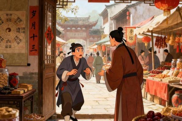 民间故事：算命高手