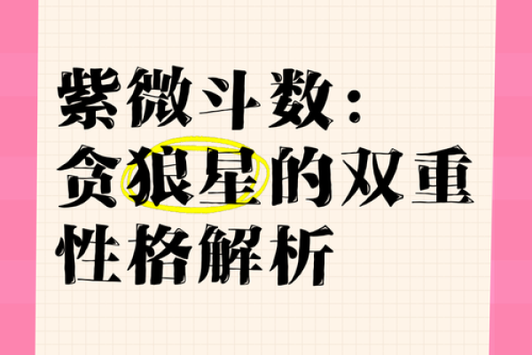 紫薇斗数紫薇贪狼在酉