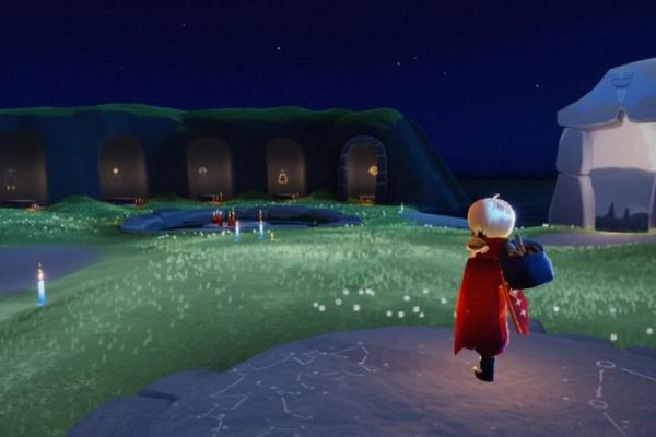 光遇新手怎么快速开启星盘