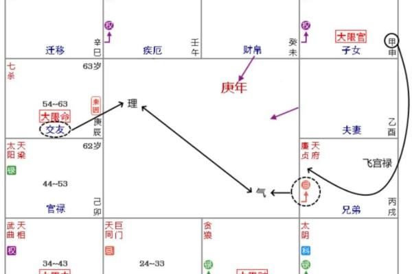 紫微斗数诸星落诸宫之：奴仆宫