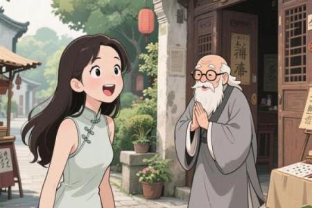 女孩找大师算命完整版电影