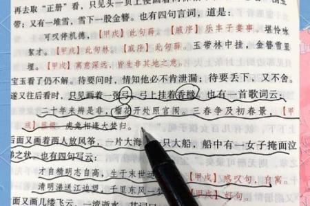 红楼梦——贾元春八字命局探秘