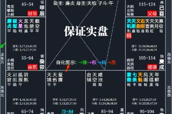 紫微斗数诸星落诸宫之：天梁星财帛宫详解
