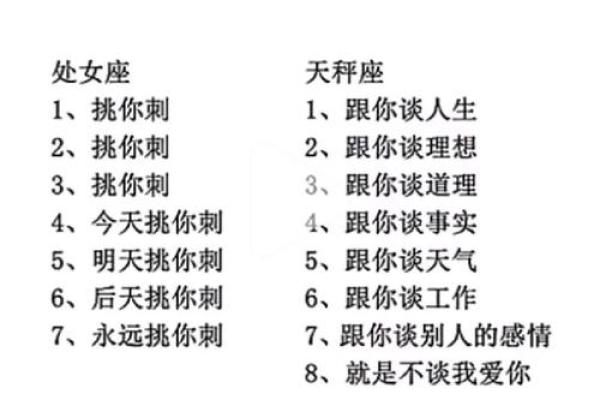 细看12星座爱一个人的证据
