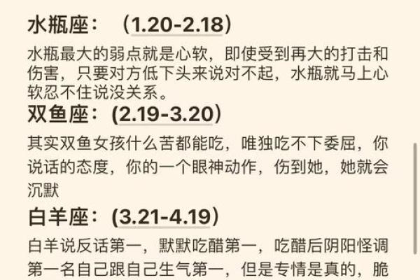 12月分手的星座感情运势