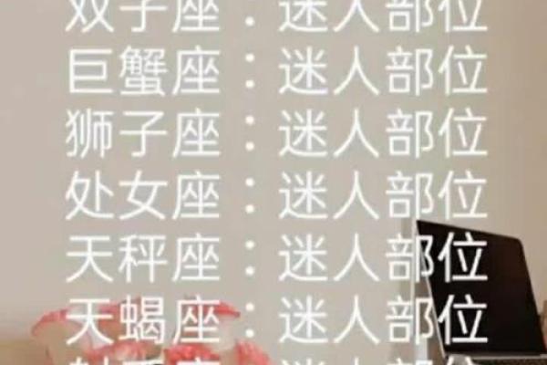 12星座中最能成事的是哪个部位