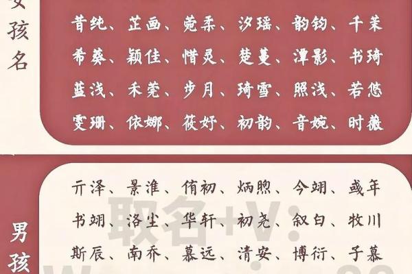 【宝宝起名】五两八字女婴好名推荐，低调又不失优雅