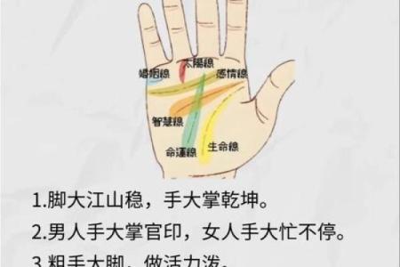 图解：手相障碍线算命