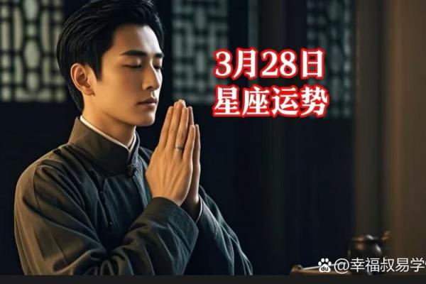 3月28日星座运势完整版