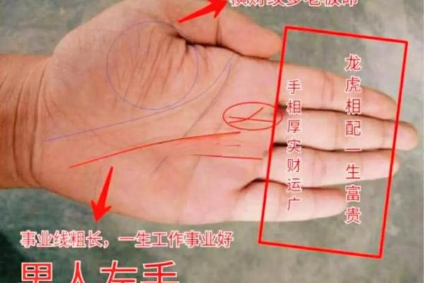女性左手掌纹手相算命准吗
