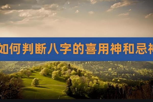 谢咏八字喜用神详解第二篇，怎么算八字里的喜用神和忌用神