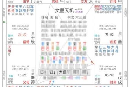 紫薇斗数四马宫