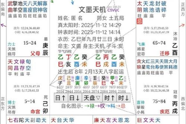 紫薇斗数看驾照